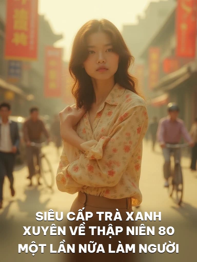 Siêu Cấp Trà Xanh Xuyên Về Thập Niên 80 Một Lần Nữa Làm Người - Cover image