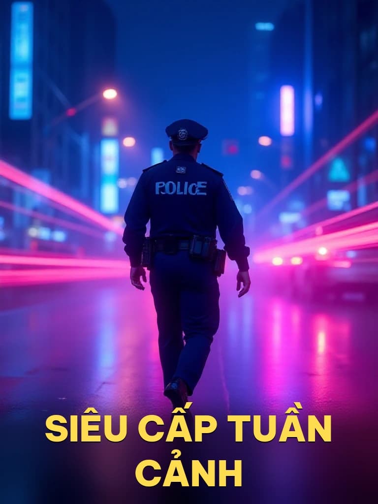 Siêu Cấp Tuần Cảnh - Cover image
