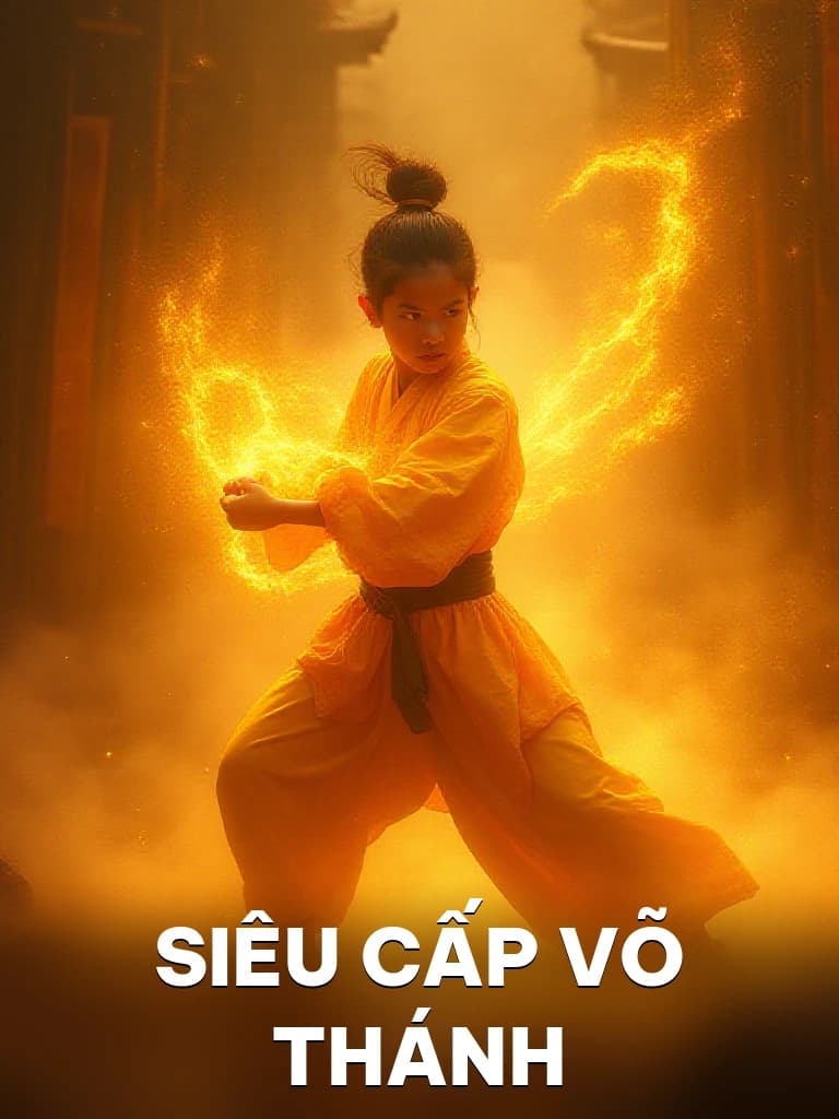 Siêu Cấp Võ Thánh - Cover image