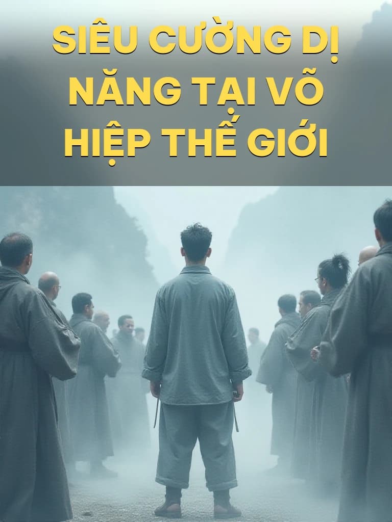 Siêu Cường Dị Năng Tại Võ Hiệp Thế Giới - Cover image