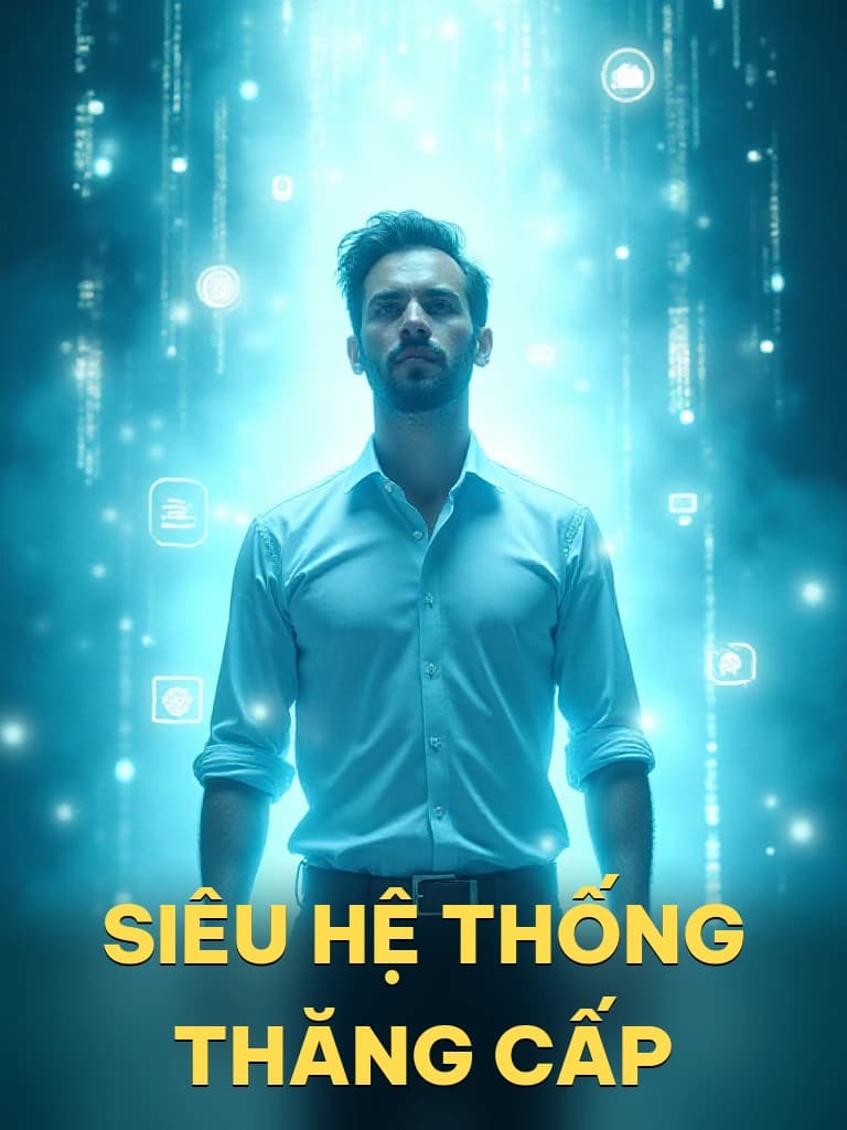 Siêu Hệ Thống Thăng Cấp - Cover image
