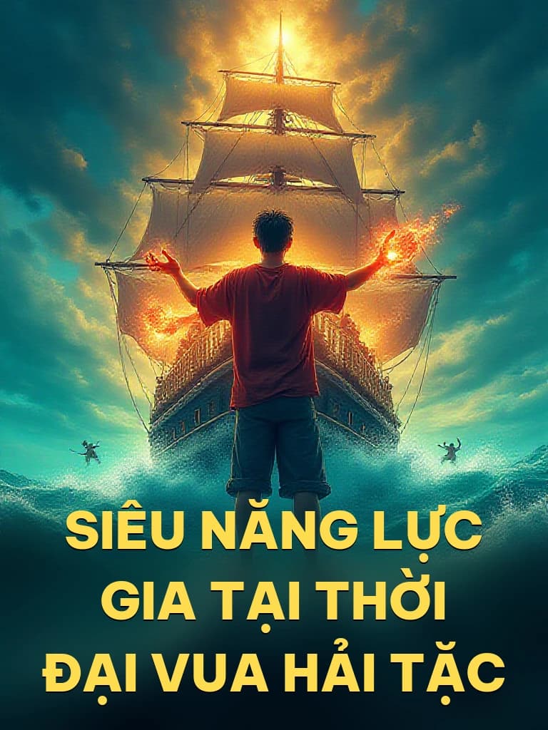 Siêu Năng Lực Gia Tại Thời Đại Vua Hải Tặc - Cover image