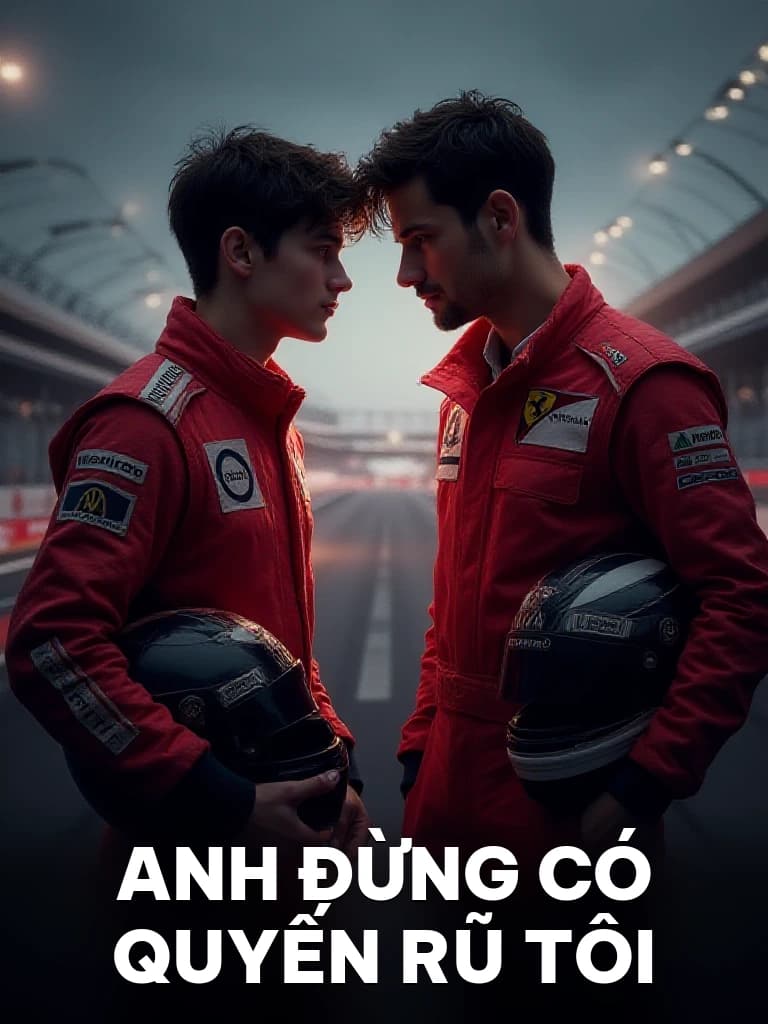 Anh Đừng Có Quyến Rũ Tôi - Cover image