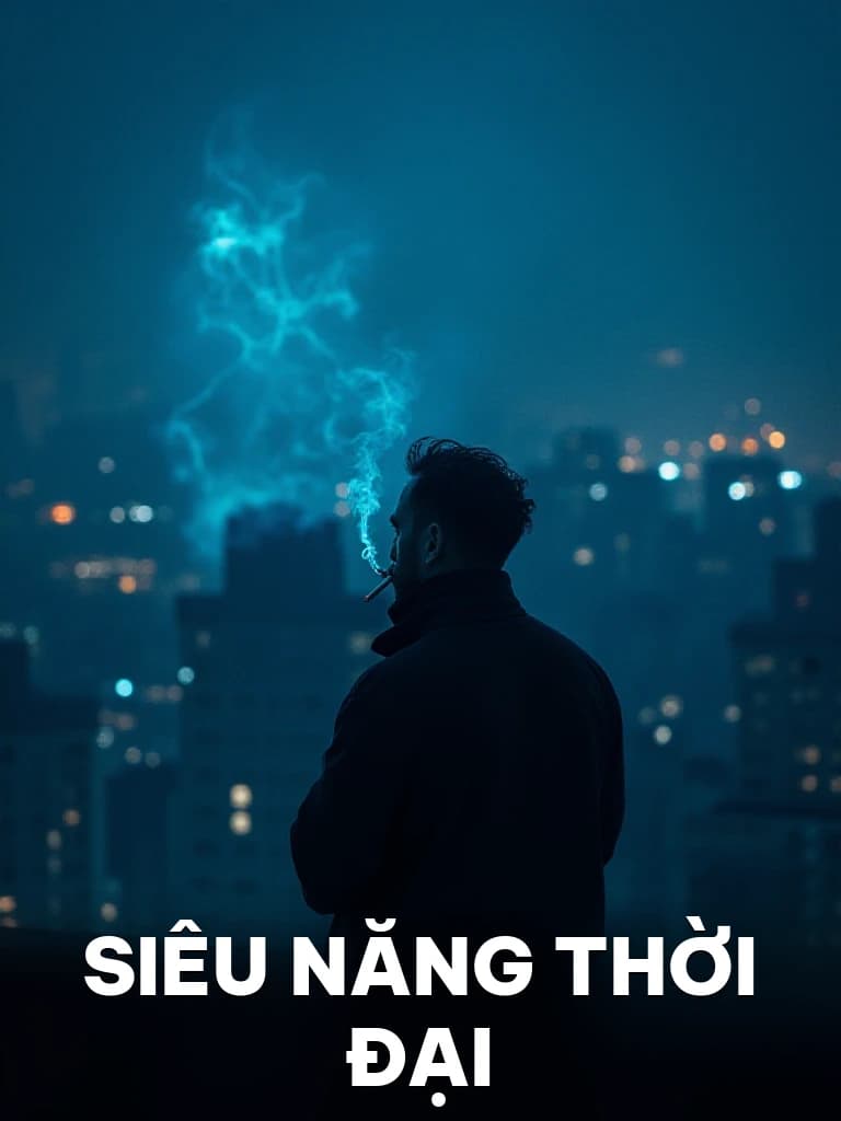 Siêu Năng Thời Đại - Cover image