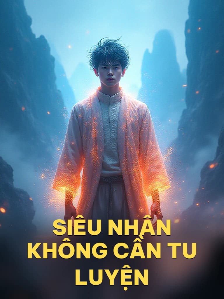 Siêu Nhân Không Cần Tu Luyện - Cover image