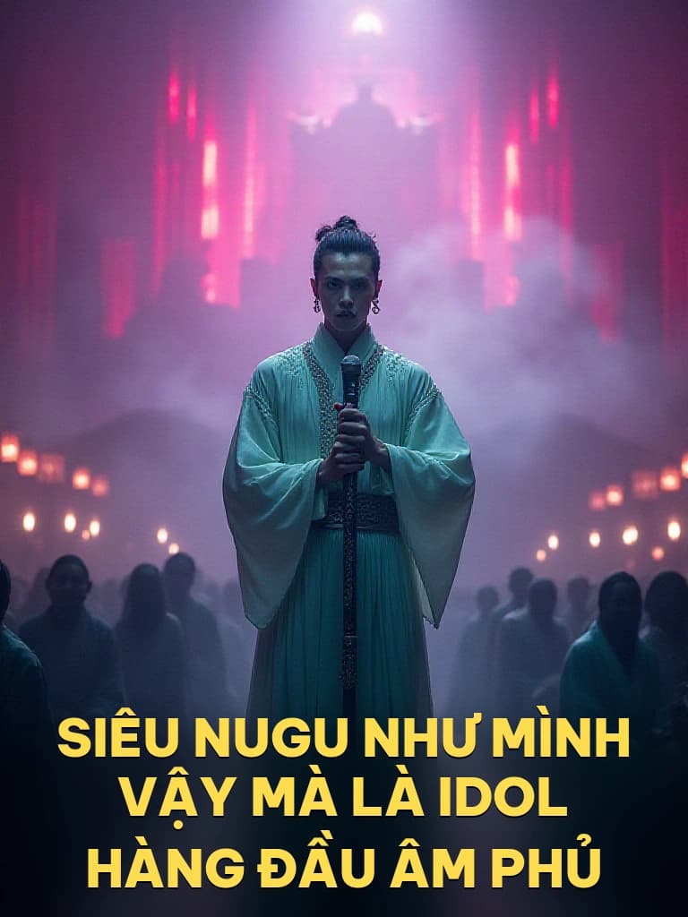 Siêu Nugu Như Mình Vậy Mà Là Idol Hàng Đầu Âm Phủ - Cover image
