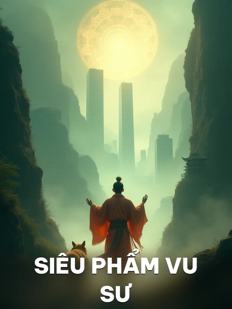 Siêu Phẩm Vu Sư - Cover image