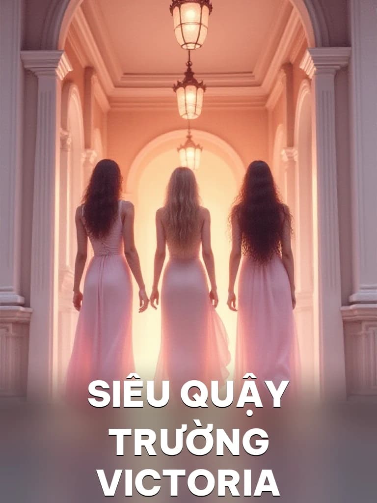 Siêu Quậy Trường Victoria - Cover image