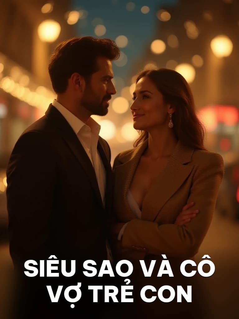 Siêu Sao Và Cô Vợ Trẻ Con - Cover image