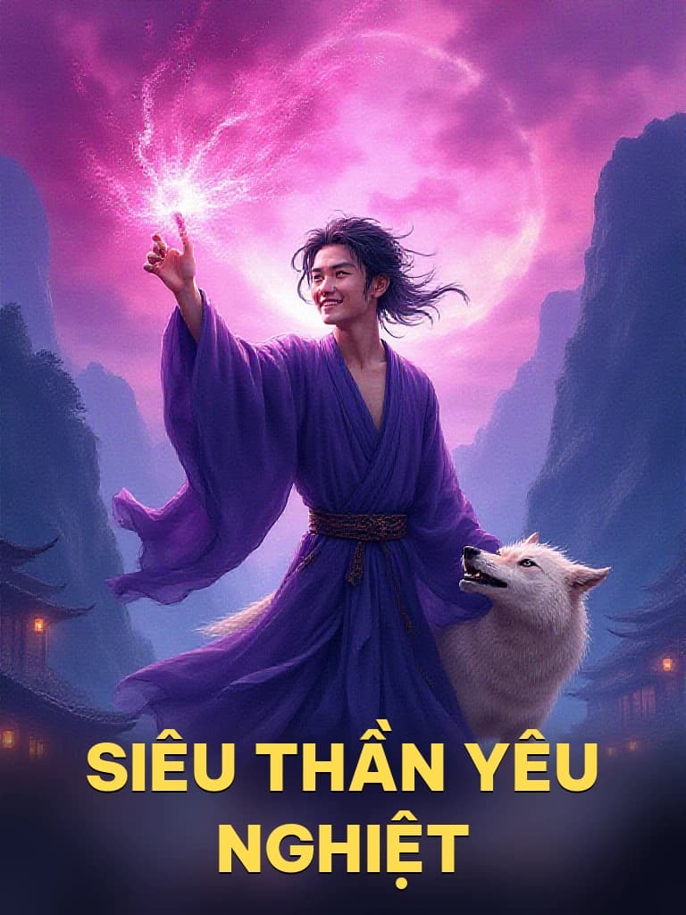 Siêu Thần Yêu Nghiệt - Cover image