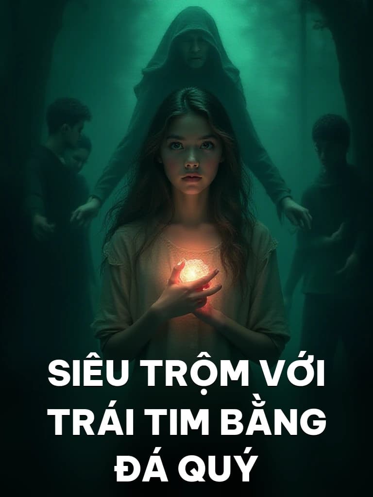 Siêu Trộm Với Trái Tim Bằng Đá Quý - Cover image