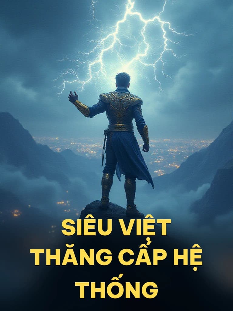 Siêu Việt Thăng Cấp Hệ Thống - Cover image