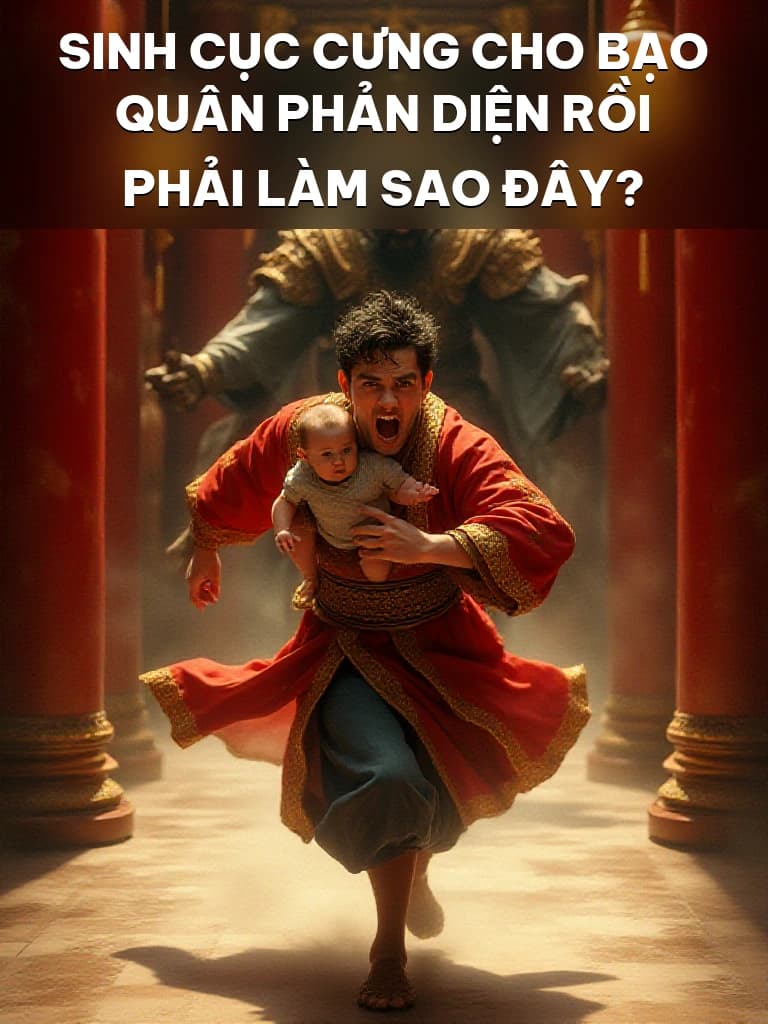 Sinh Cục Cưng Cho Bạo Quân Phản Diện Rồi Phải Làm Sao Đây? - Cover image
