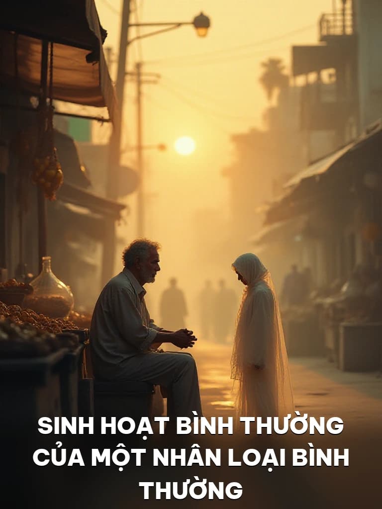 Sinh Hoạt Bình Thường Của Một Nhân Loại Bình Thường - Cover image