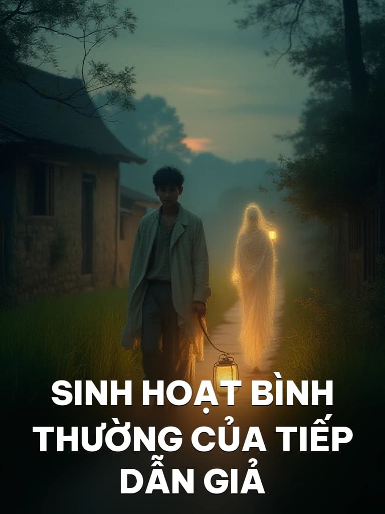 Sinh Hoạt Bình Thường Của Tiếp Dẫn Giả - Cover image