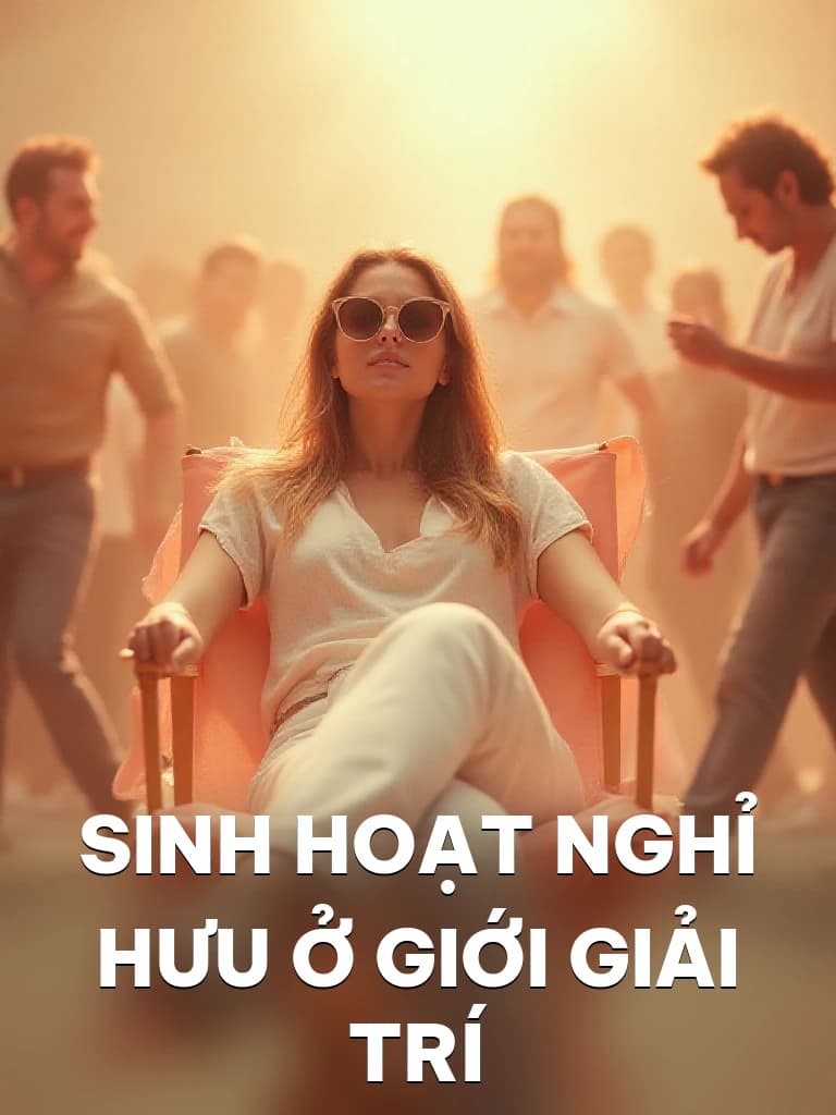 Sinh Hoạt Nghỉ Hưu Ở Giới Giải Trí - Cover image