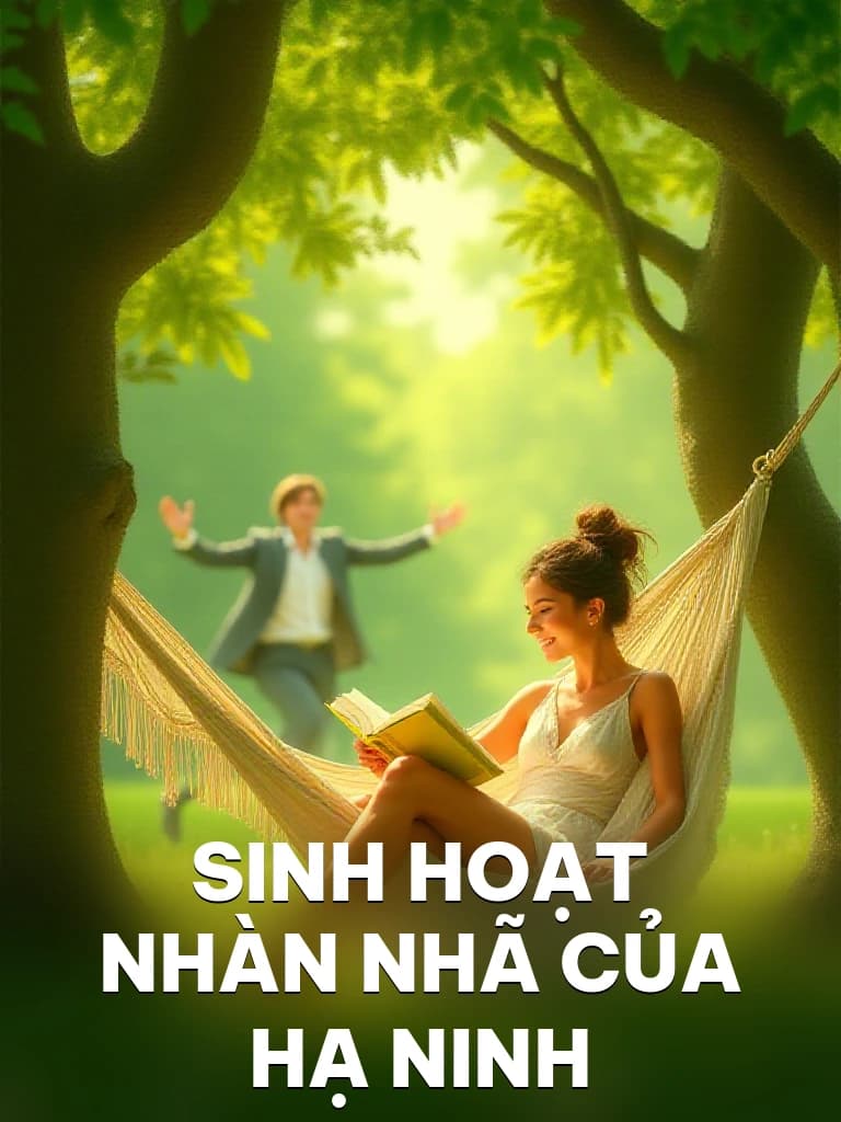 Sinh Hoạt Nhàn Nhã Của Hạ Ninh - Cover image
