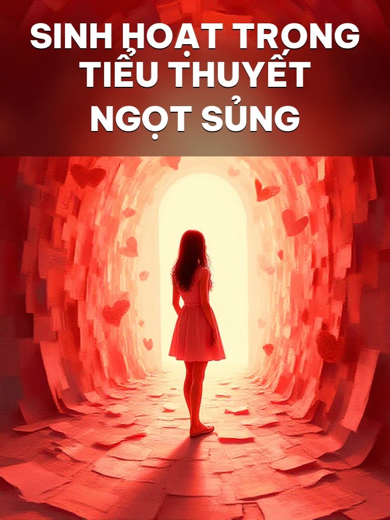 Sinh Hoạt Trong Tiểu Thuyết Ngọt Sủng - Cover image