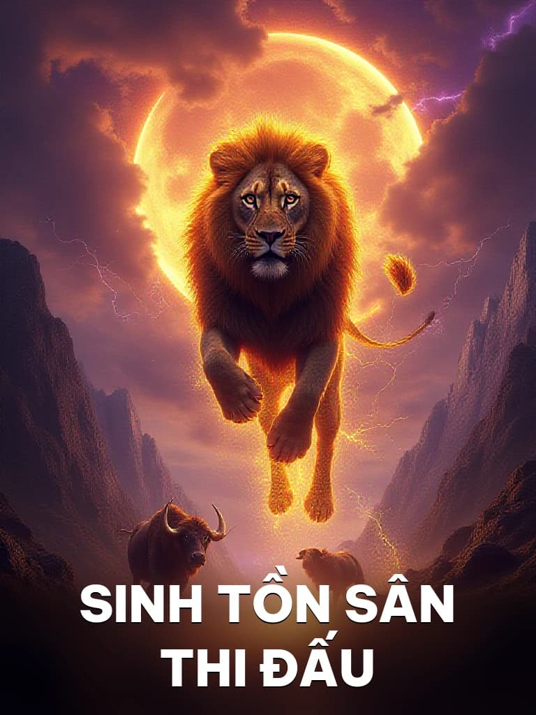 Sinh Tồn Sân Thi Đấu - Cover image