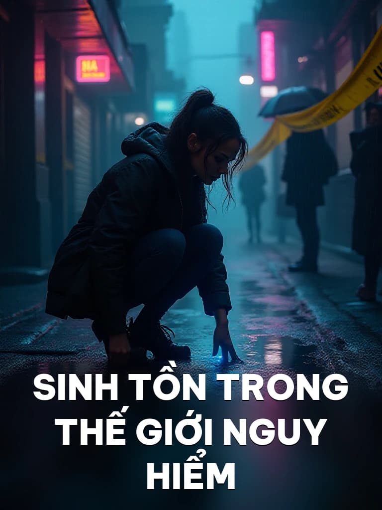 Sinh Tồn Trong Thế Giới Nguy Hiểm - Cover image