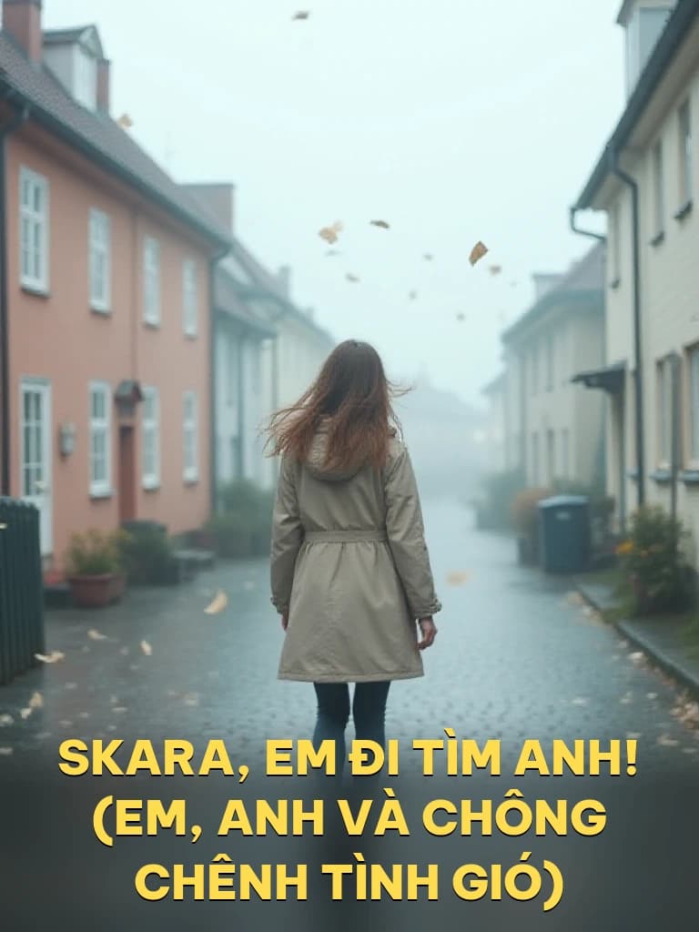 Skara, Em Đi Tìm Anh! (Em, Anh Và Chông Chênh Tình Gió) - Cover image