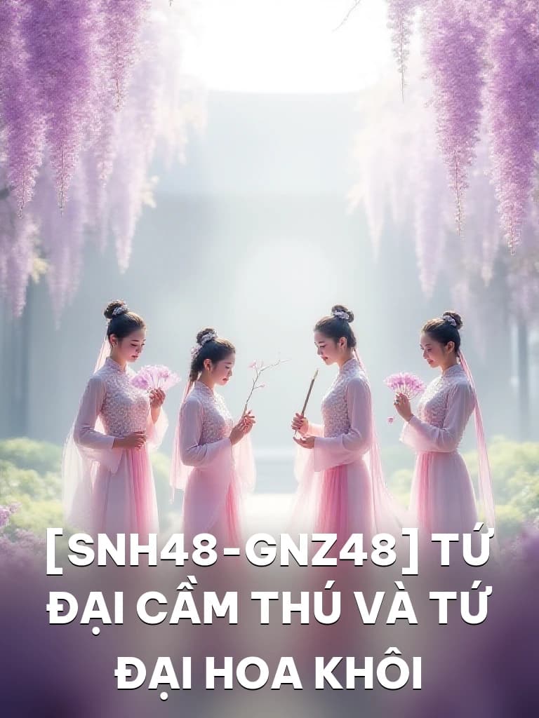 [SNH48-GNZ48] Tứ Đại Cầm Thú và Tứ Đại Hoa Khôi - Cover image