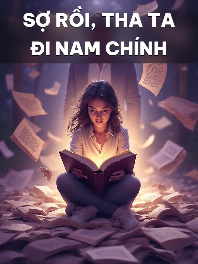 Sợ Rồi, Tha Ta Đi Nam Chính - Cover image