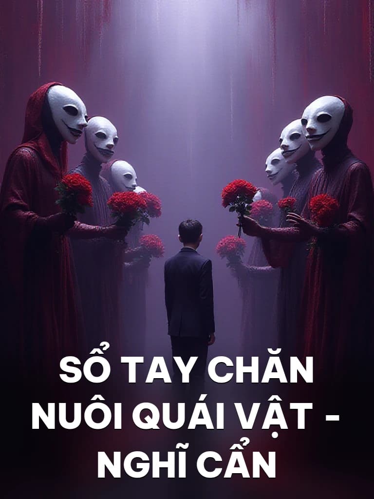 Sổ Tay Chăn Nuôi Quái Vật - Nghĩ Cẩn - Cover image