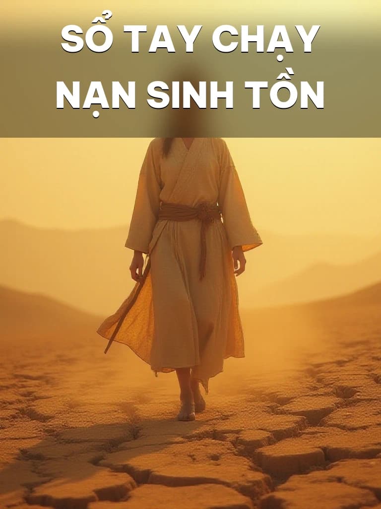 Sổ Tay Chạy Nạn Sinh Tồn - Cover image