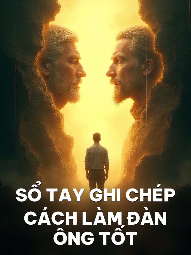 Sổ Tay Ghi Chép Cách Làm Đàn Ông Tốt - Cover image