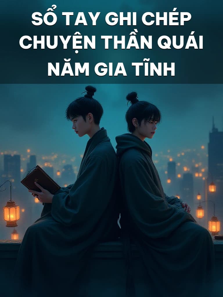 Sổ Tay Ghi Chép Chuyện Thần Quái Năm Gia Tĩnh - Cover image