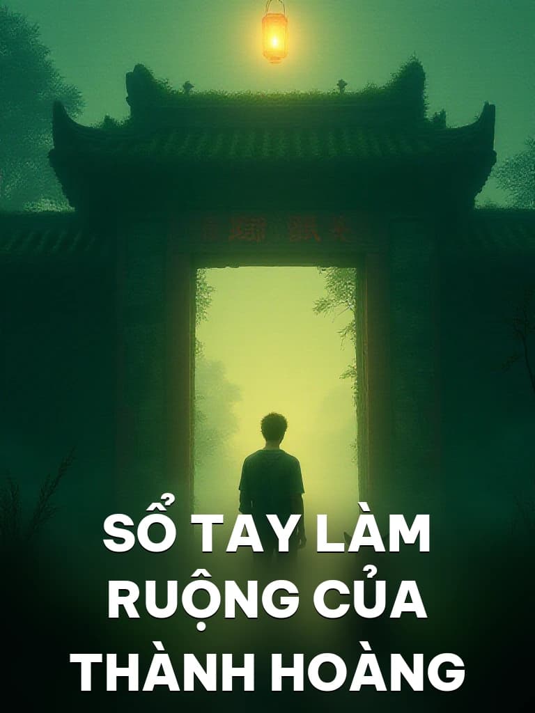 Sổ Tay Làm Ruộng Của Thành Hoàng - Cover image