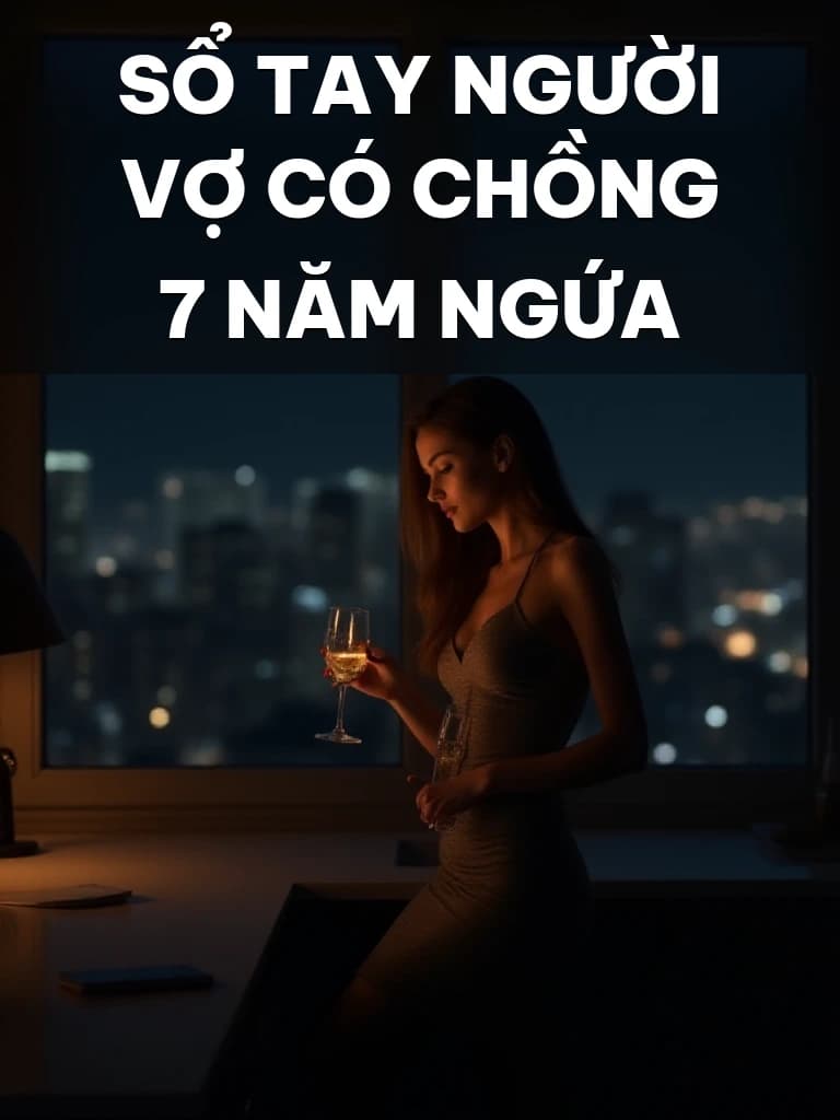 Sổ Tay Người Vợ Có Chồng 7 Năm Ngứa - Cover image