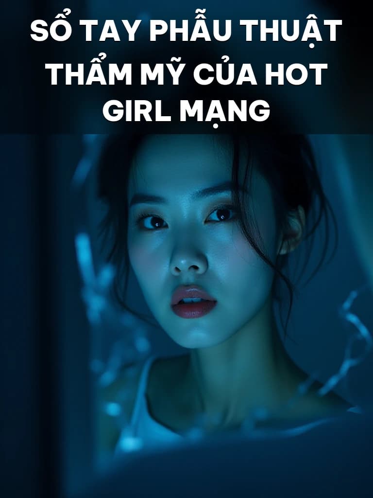 Sổ Tay Phẫu Thuật Thẩm Mỹ Của Hot Girl Mạng - Cover image