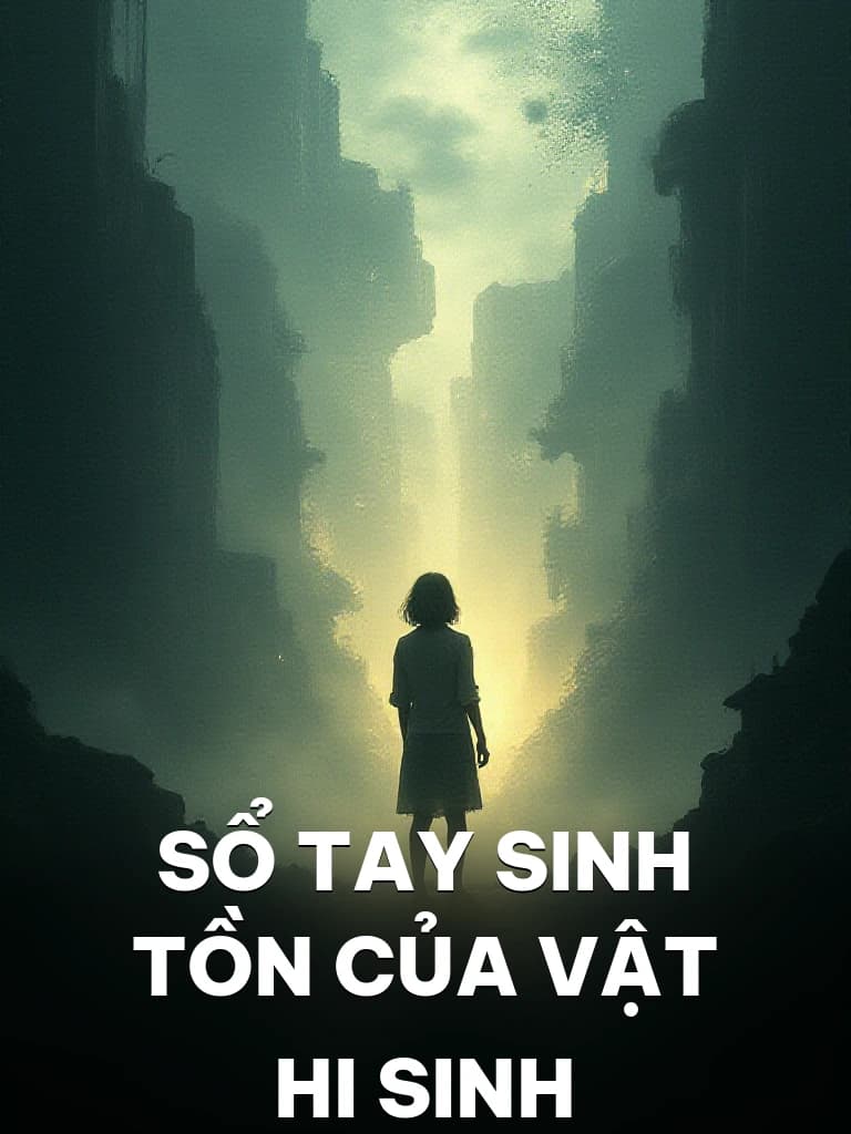 Sổ Tay Sinh Tồn Của Vật Hi Sinh - Cover image