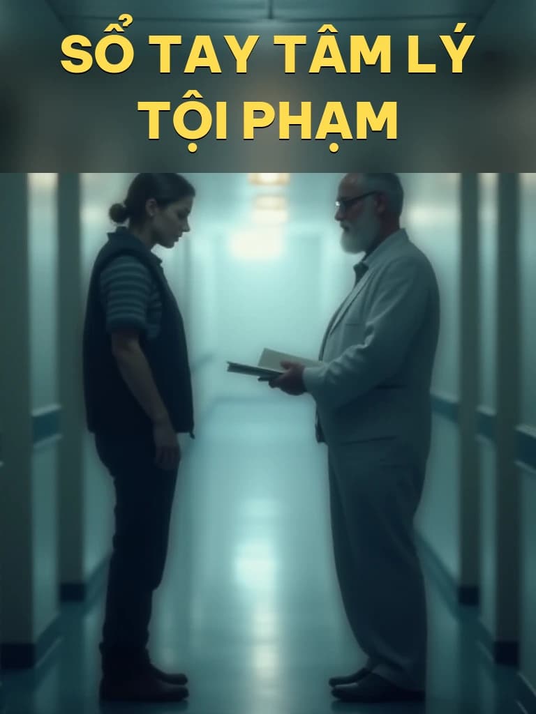 Sổ Tay Tâm Lý Tội Phạm - Cover image