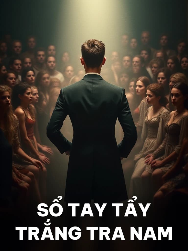 Sổ Tay Tẩy Trắng Tra Nam - Cover image