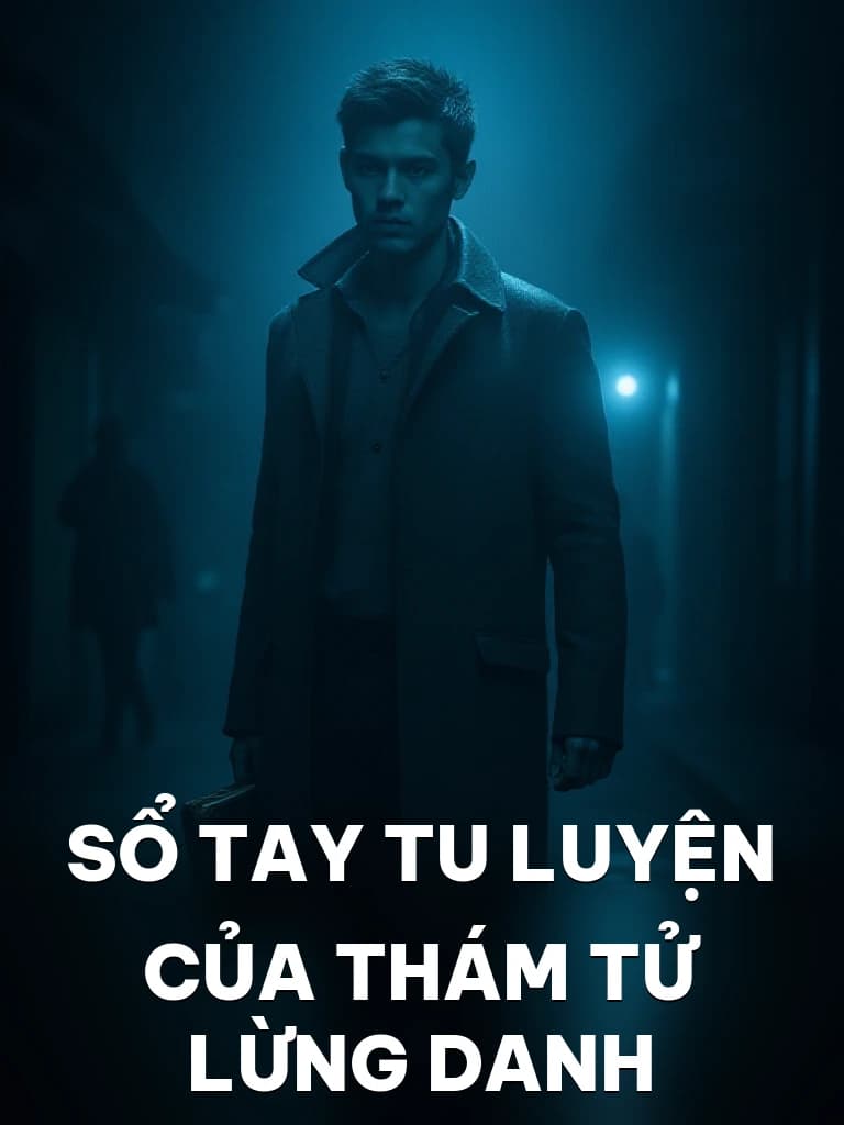 Sổ Tay Tu Luyện Của Thám Tử Lừng Danh - Cover image