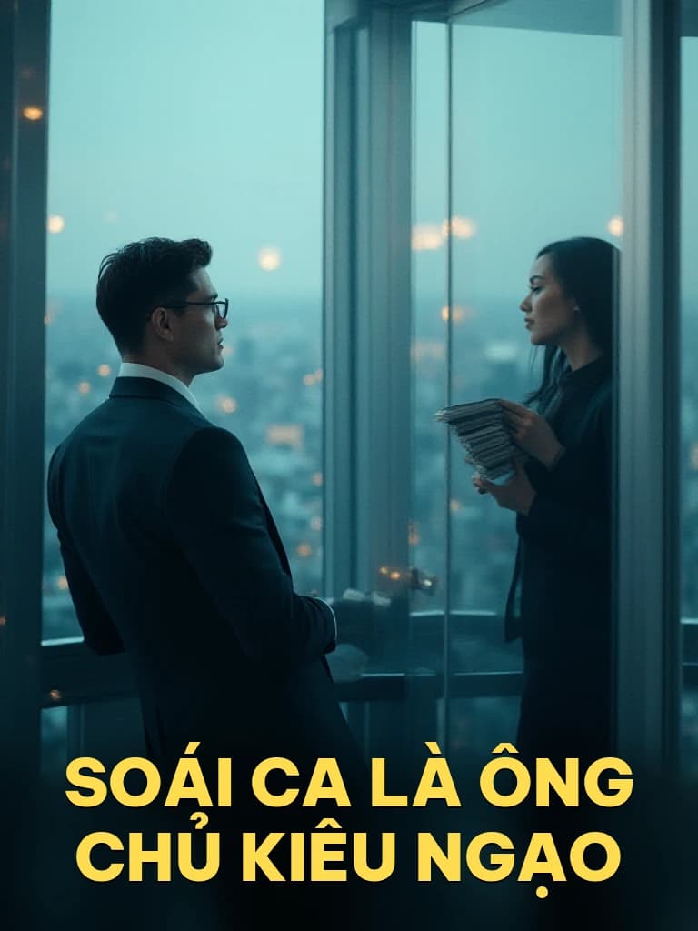 Soái Ca Là Ông Chủ Kiêu Ngạo - Cover image
