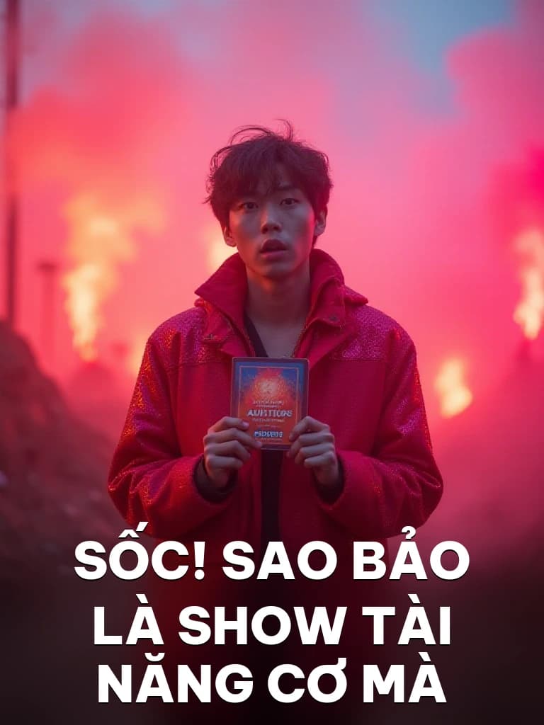 Sốc! Sao Bảo Là Show Tài Năng Cơ Mà - Cover image