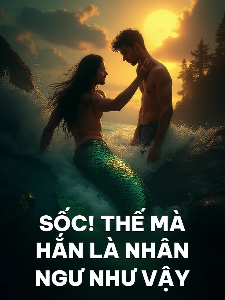 Sốc! Thế Mà Hắn Là Nhân Ngư Như Vậy - Cover image