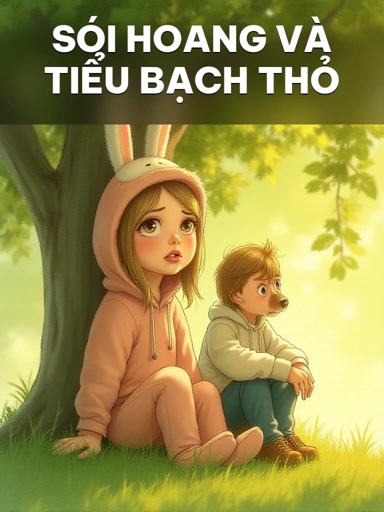 Sói Hoang Và Tiểu Bạch Thỏ - Cover image