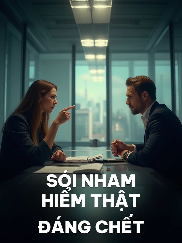 Sói Nham Hiểm Thật Đáng Chết - Cover image