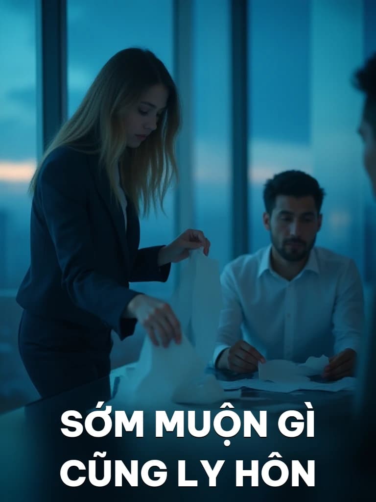 Sớm Muộn Gì Cũng Ly Hôn - Cover image