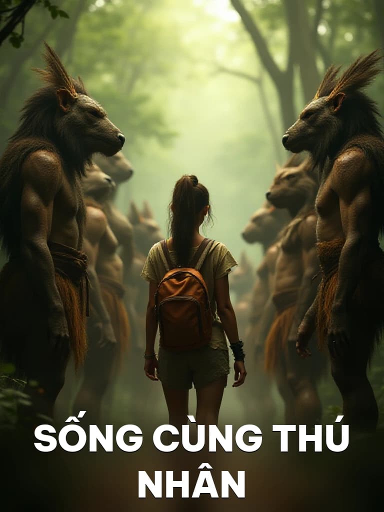 Sống Cùng Thú Nhân - Cover image