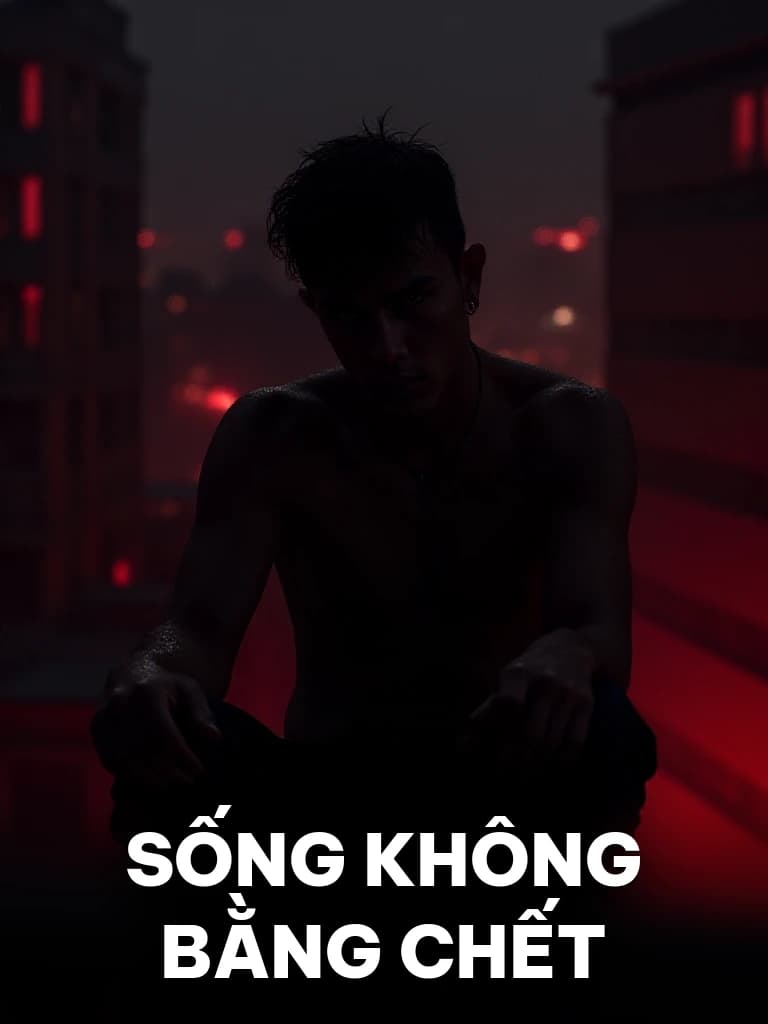 Sống Không Bằng Chết - Cover image