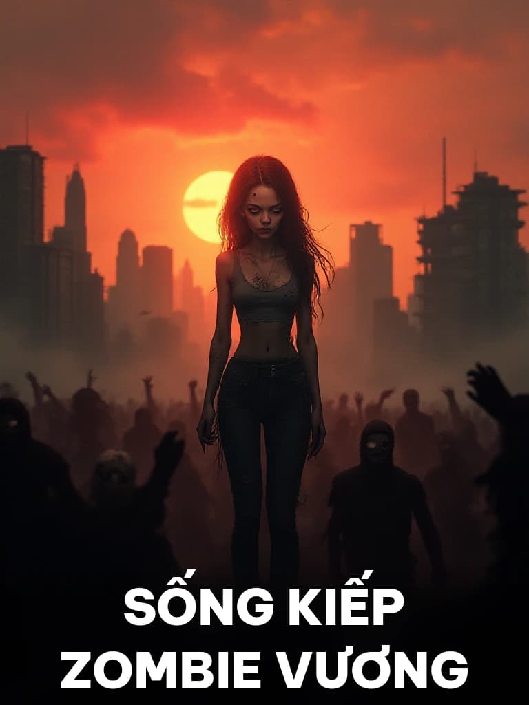 Sống Kiếp Zombie Vương - Cover image