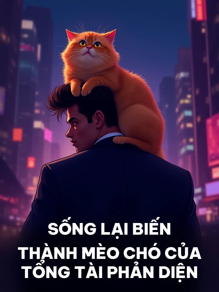 Sống Lại Biến Thành Mèo Chó Của Tổng Tài Phản Diện - Cover image
