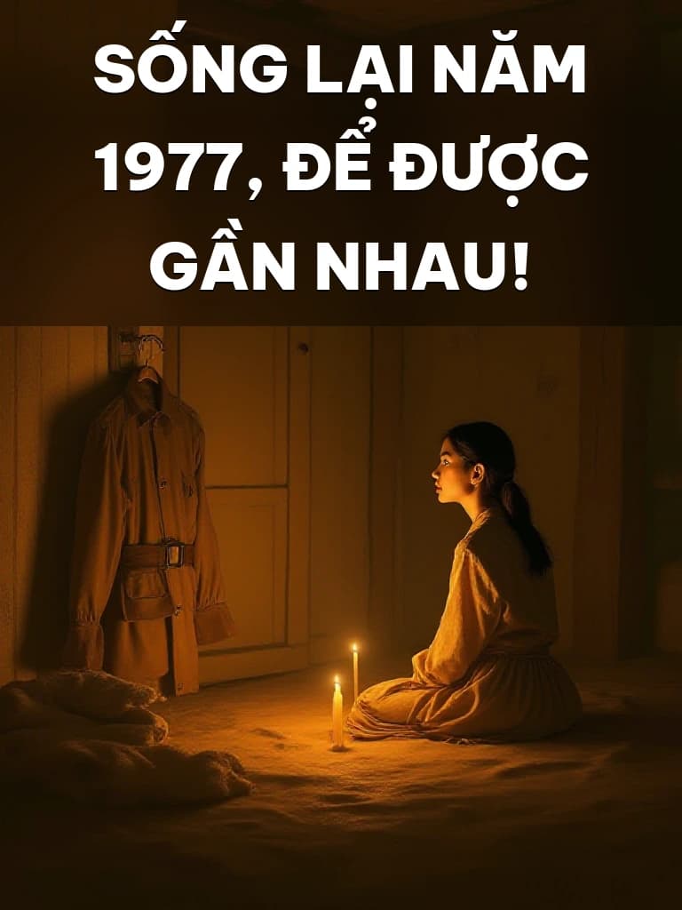 Sống Lại Năm 1977, Để Được Gần Nhau! - Cover image