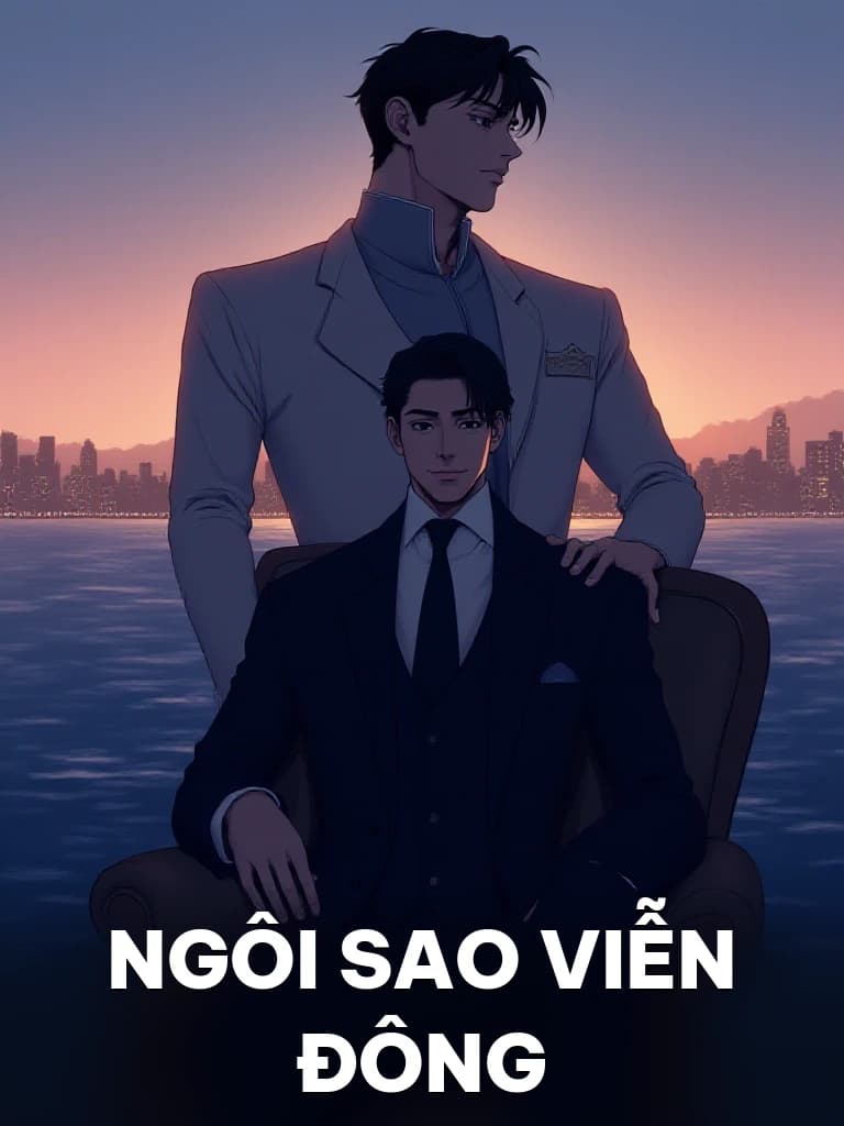 Ngôi Sao Viễn Đông - Cover image